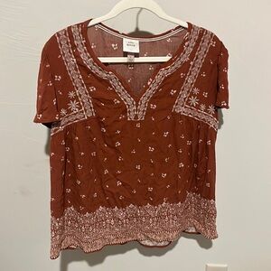 Knox Rose top